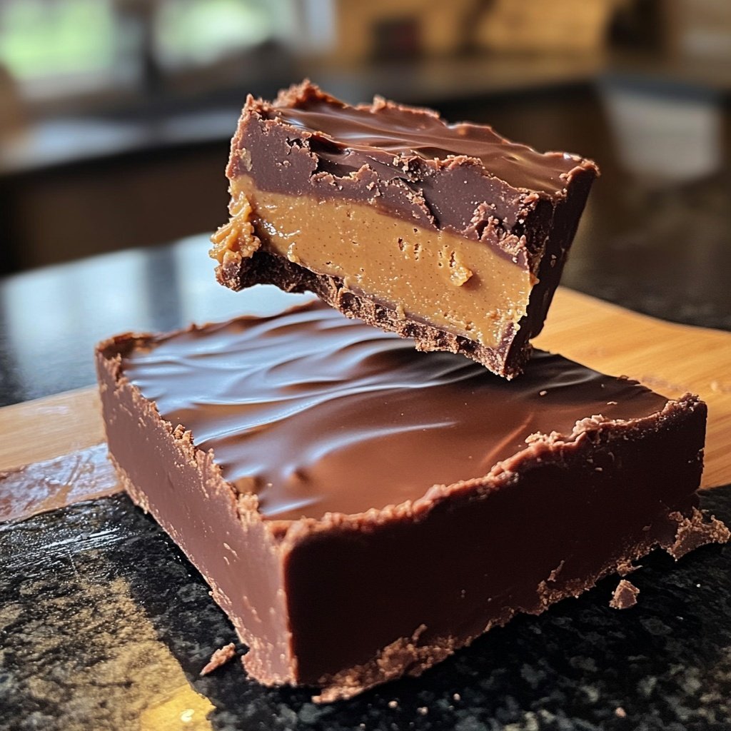Chocolate Peanut Butter Fudge