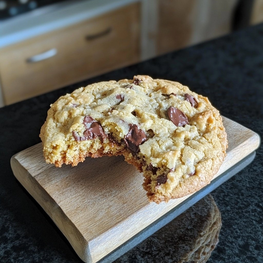 Giant Cookie Recipes