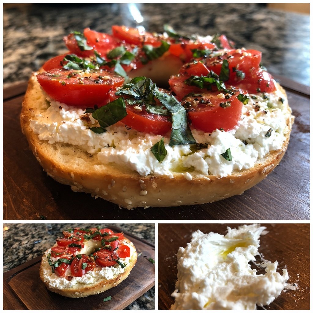 Cottage Cheese Bagel Recipes