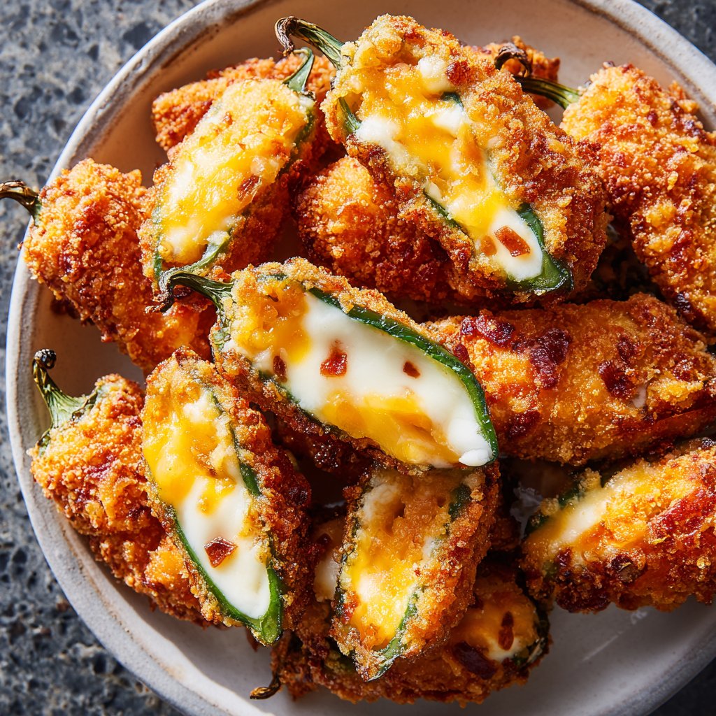 Jalapeno Poppers with Mozzarella