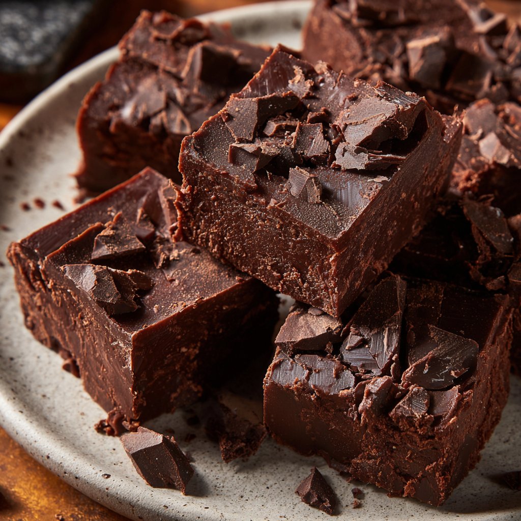 Chocolate Espresso Fudge