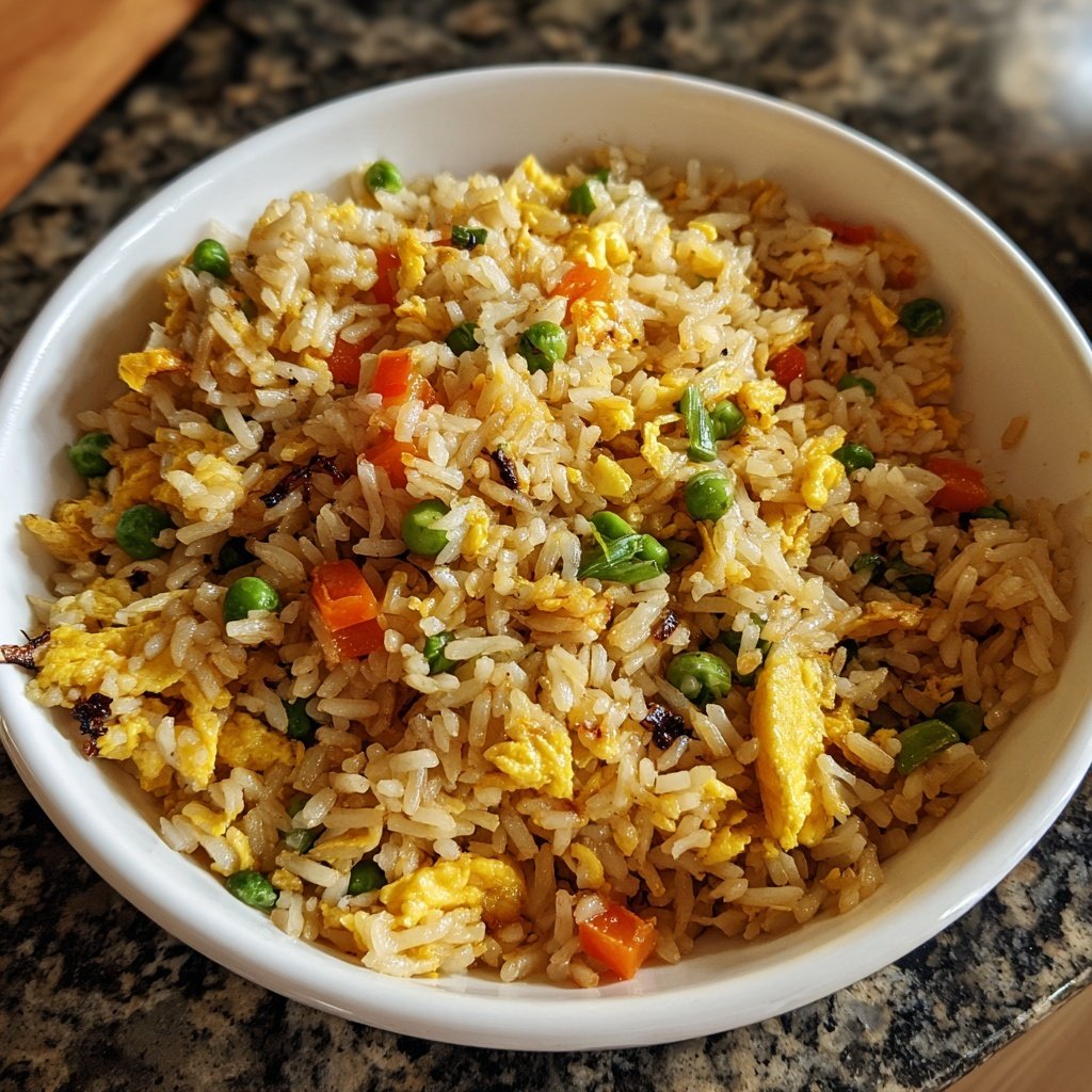 Quick & Easy 10-Minute Egg Fried Rice