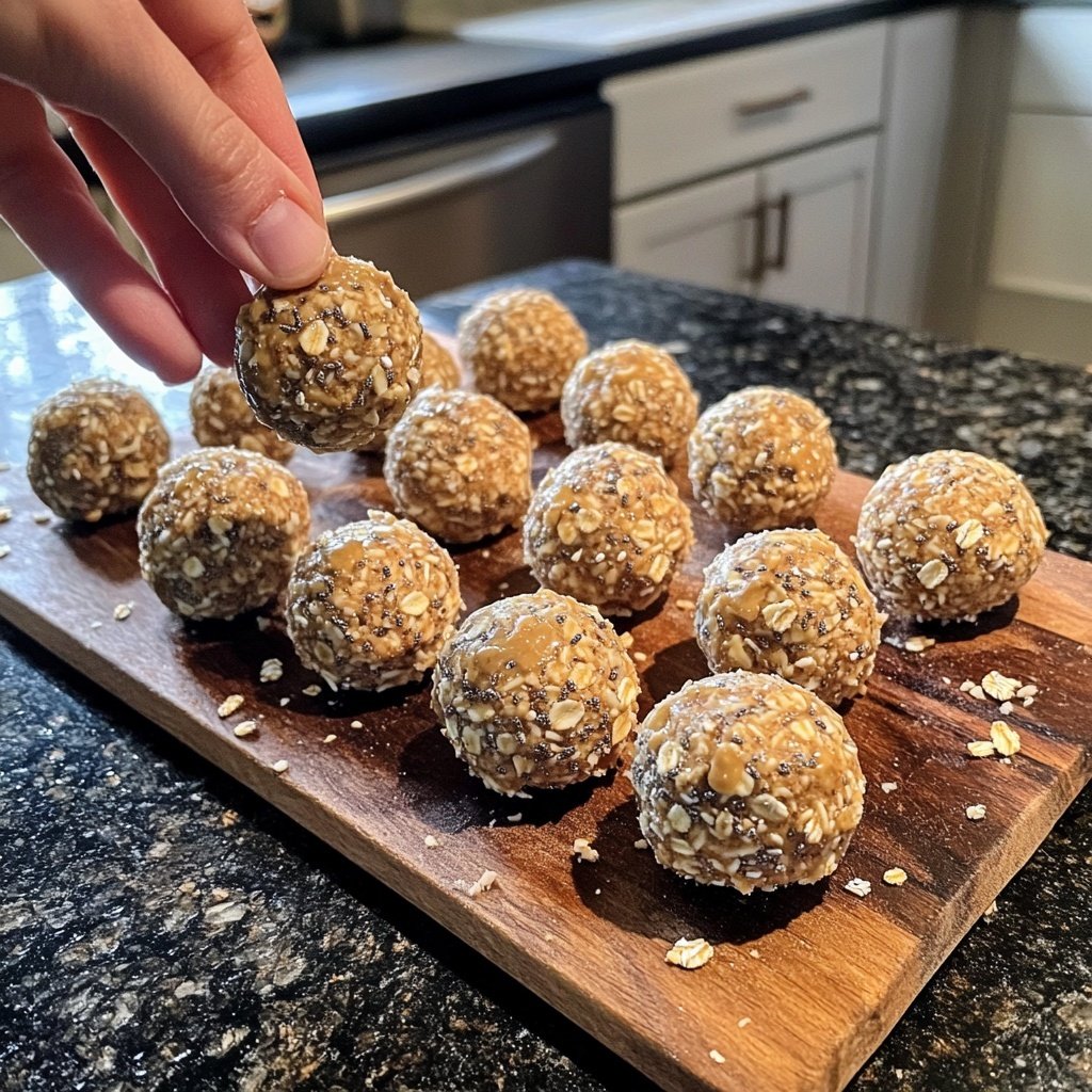 Protein Balls Without Dates