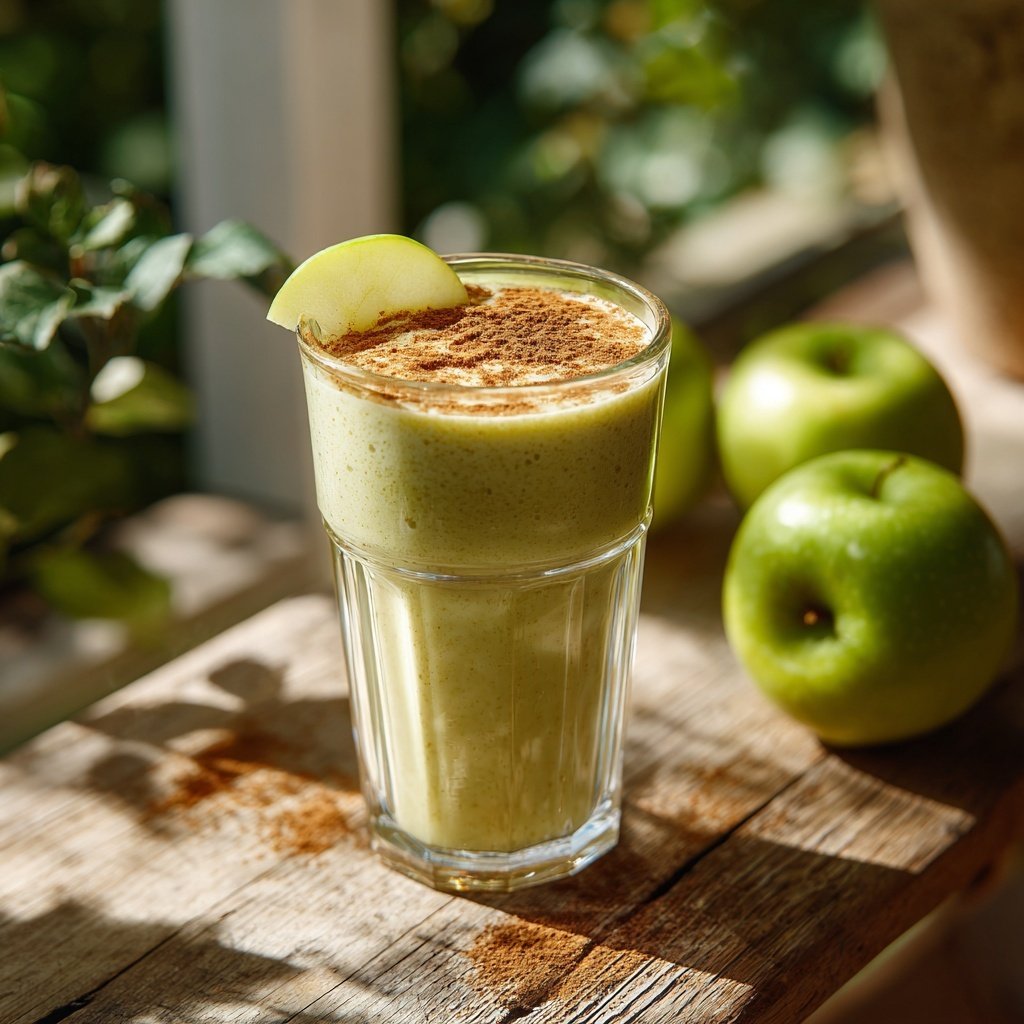 Apple Yogurt Smoothie