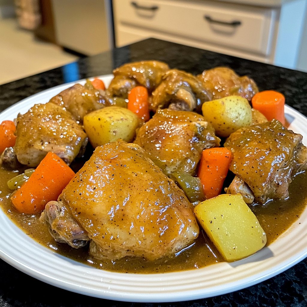 Simple Crockpot Chicken Meals