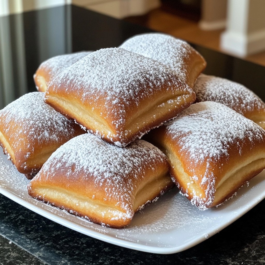 Vanilla French Beignets