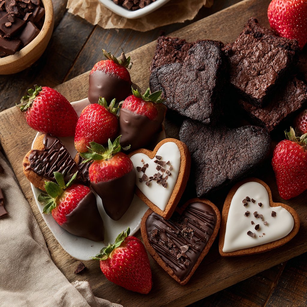 Valentine Dessert Charcuterie Box