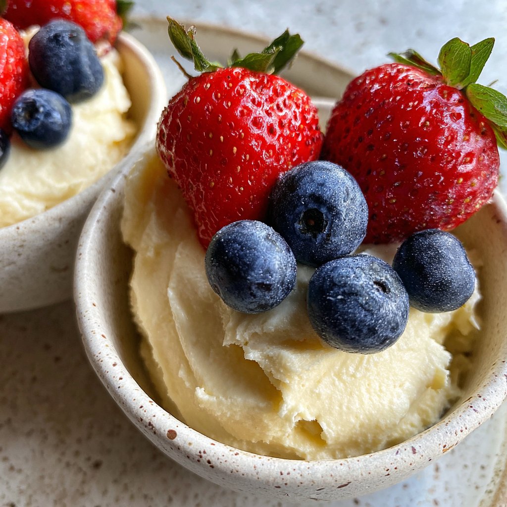Vanilla Berry Breakfast Bowls