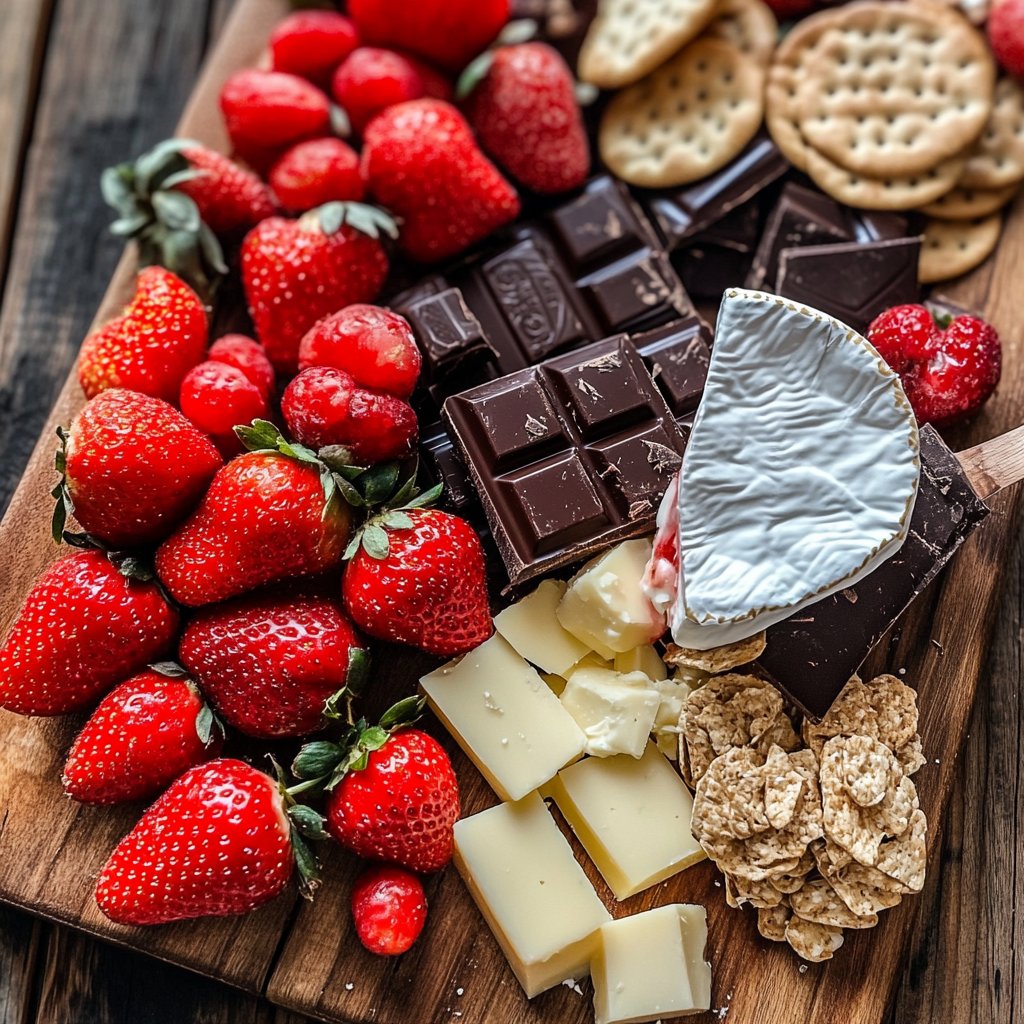 Valentines Day Charcuterie Board