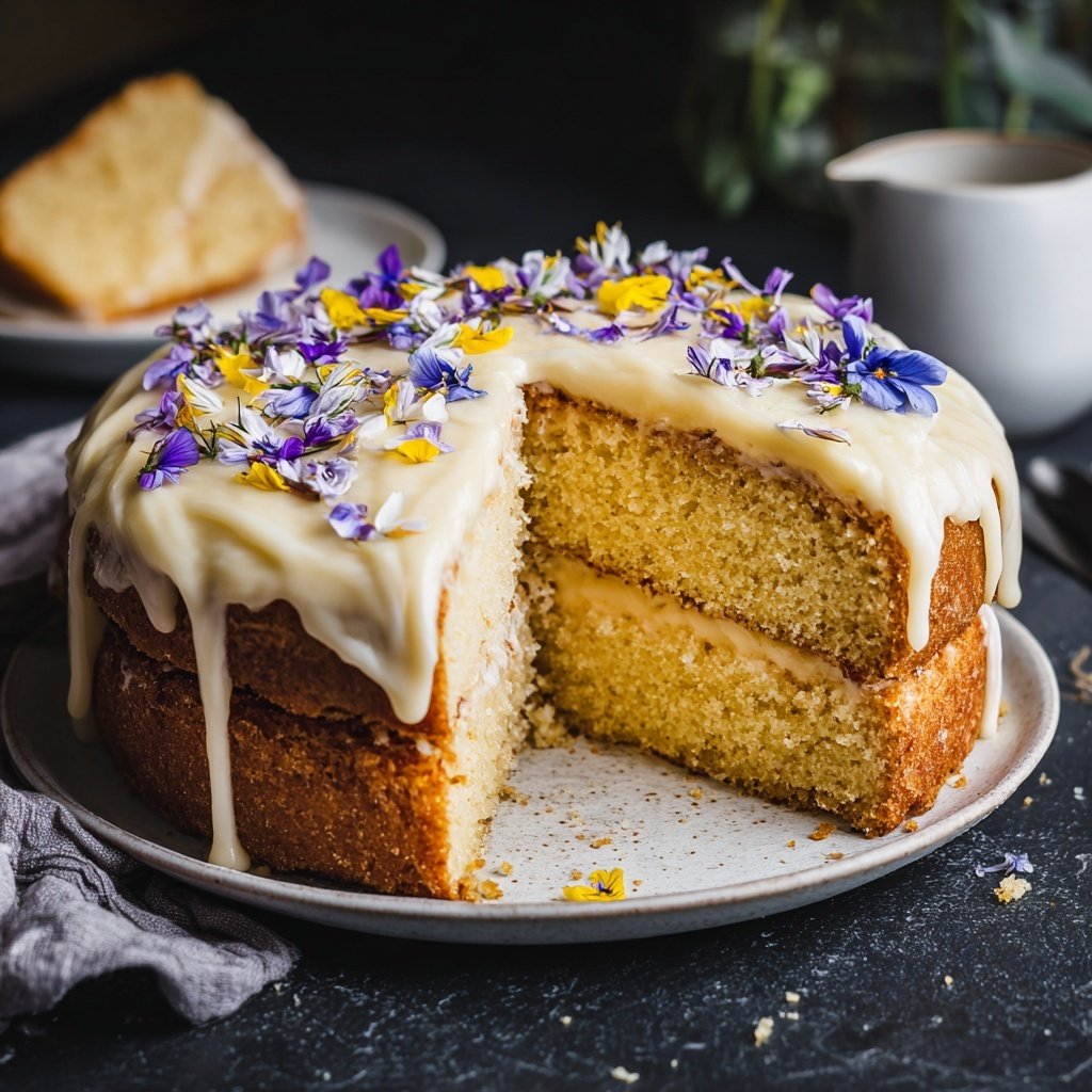 Baking & Desserts Classic Vanilla Butter Cake