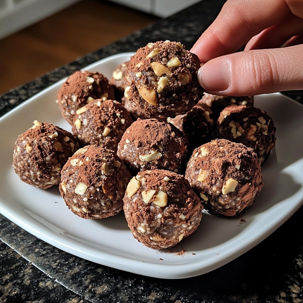 Protein Balls with Espresso
