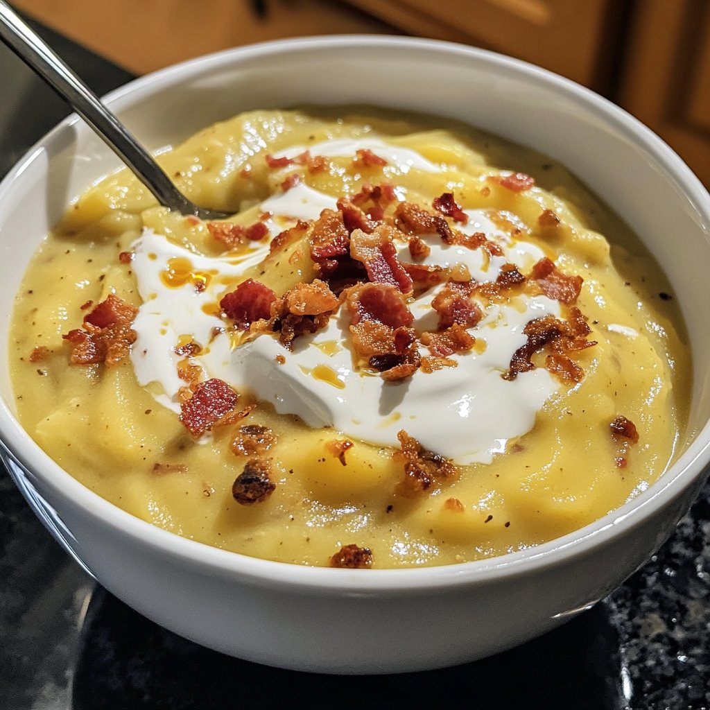 Best-Ever Creamy Potato Soup Recipe