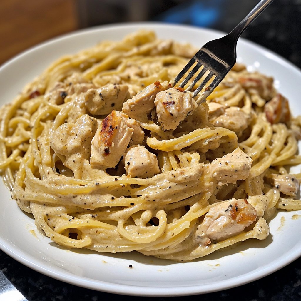 High Protein Chicken Pasta