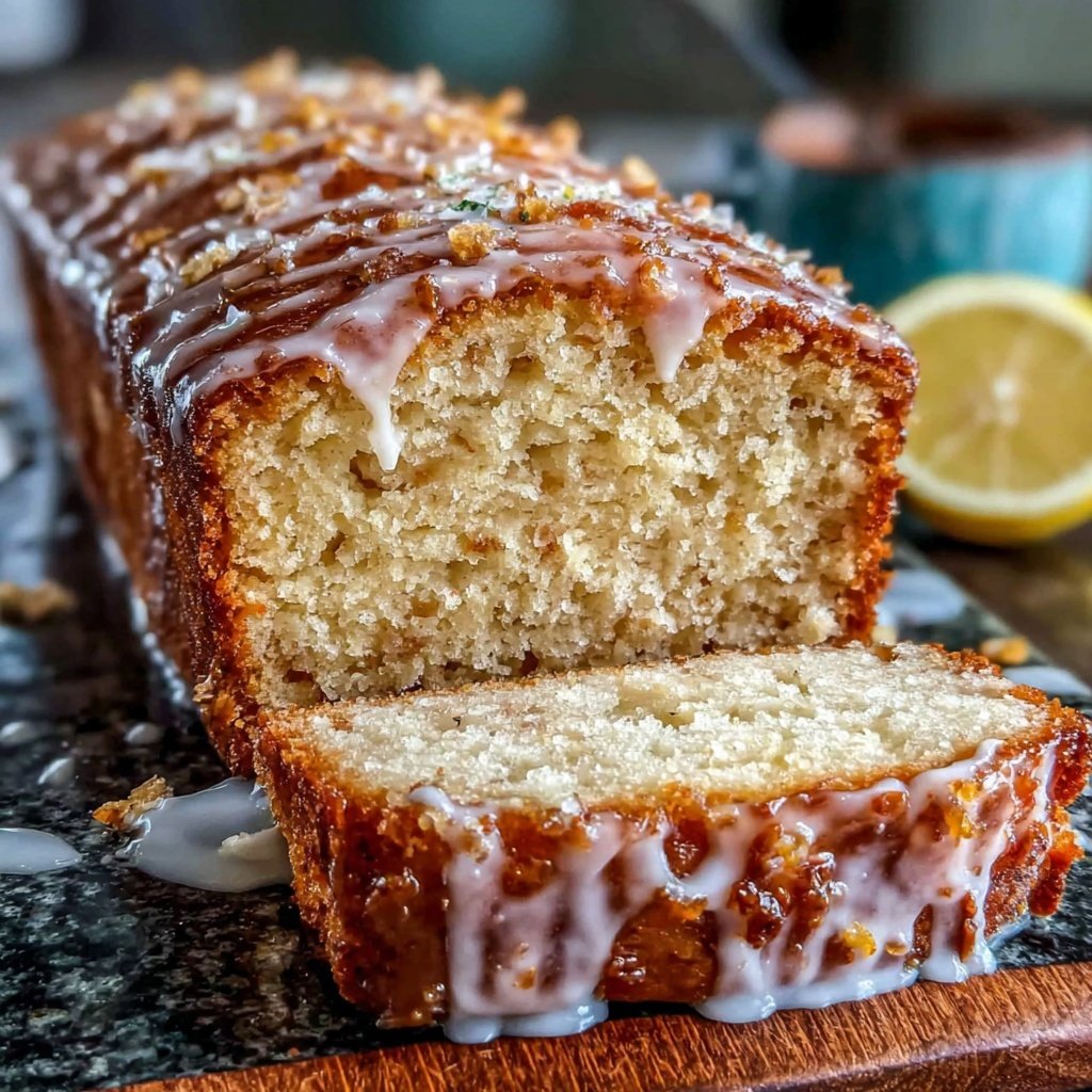 Spring Lemon Pound Cake