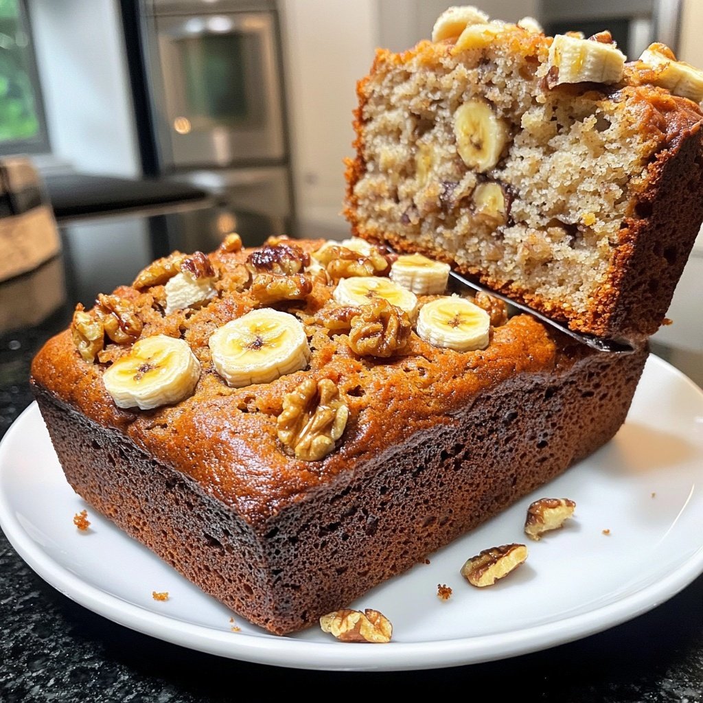 Easy Banana Bread Recipe