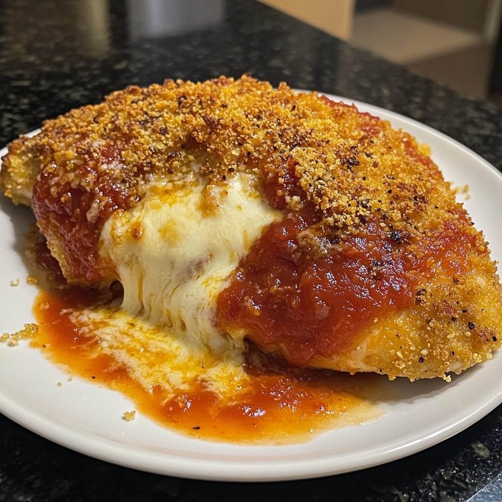 Chicken Breast Parmesan