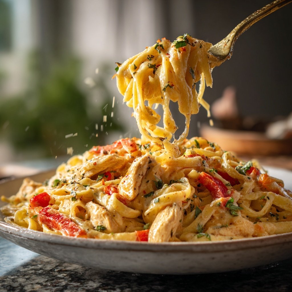 Creamy Cajun Chicken Pasta