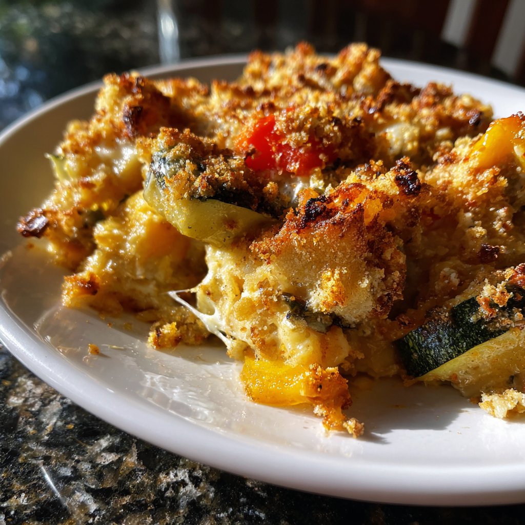 Sunday Baked Vegetable Casserole