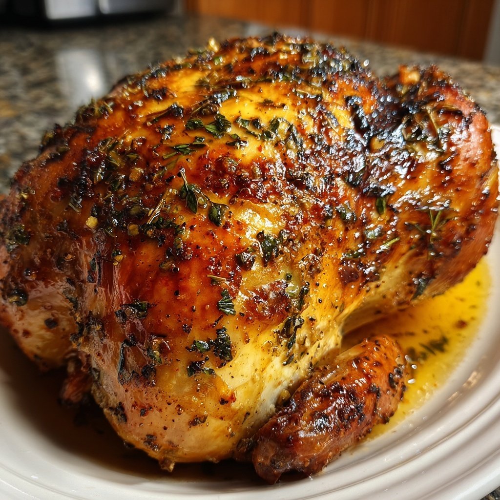 Seasonal & Festive Holiday Roast Chicken