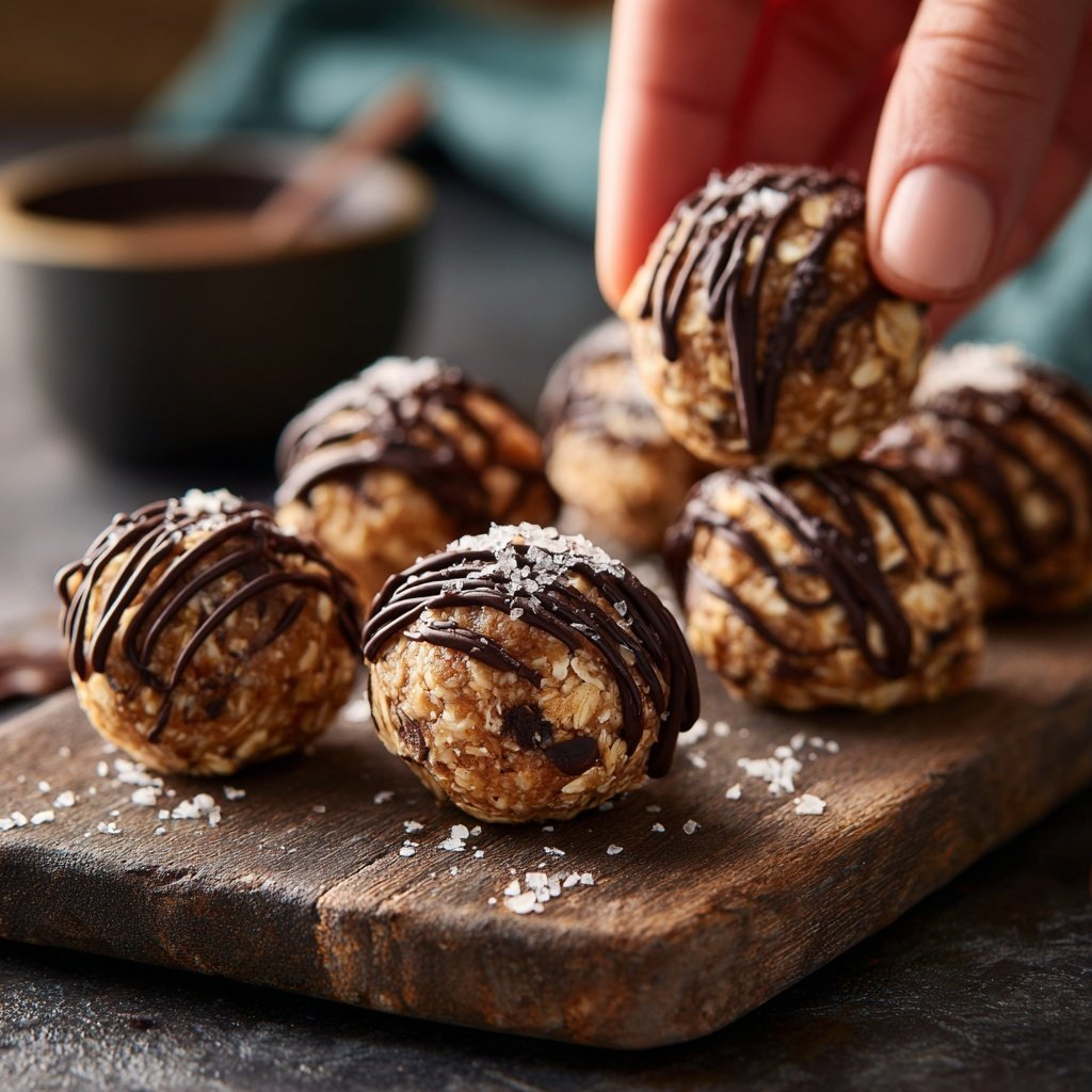 Protein Balls for Post Workout