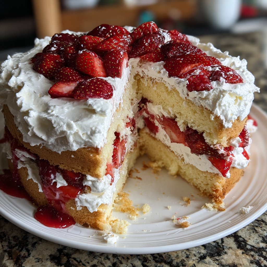 Strawberry Shortcake for Two