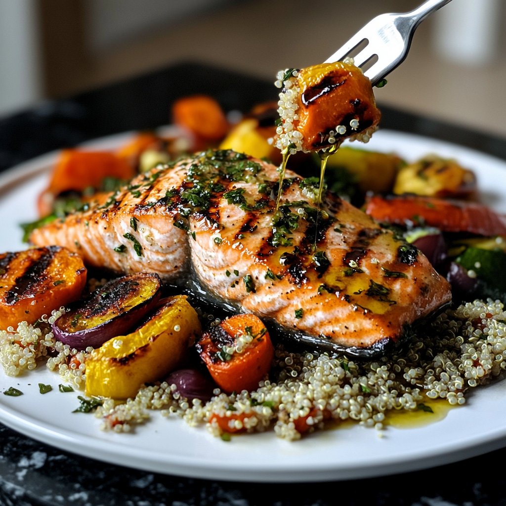 Balanced Healthy Dinner Ideas