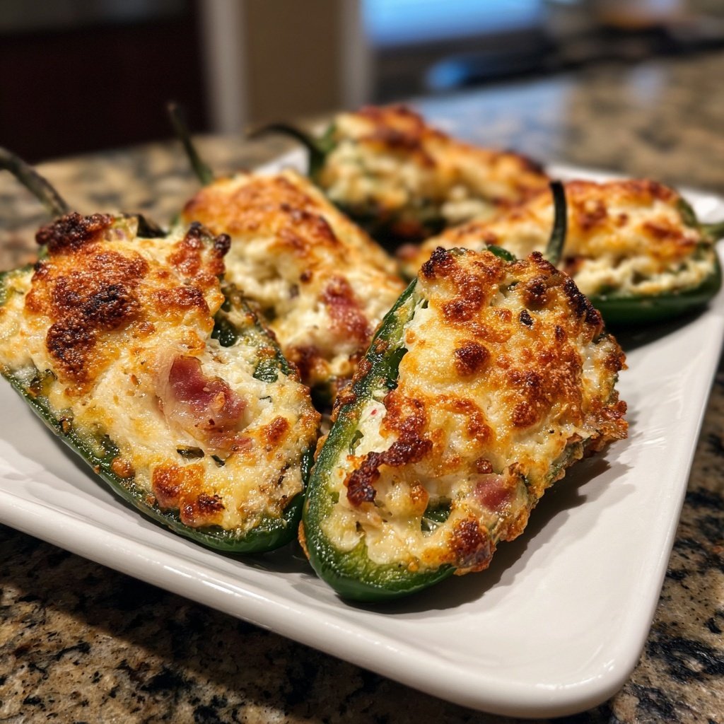 Jalapeno Poppers with Cream Cheese