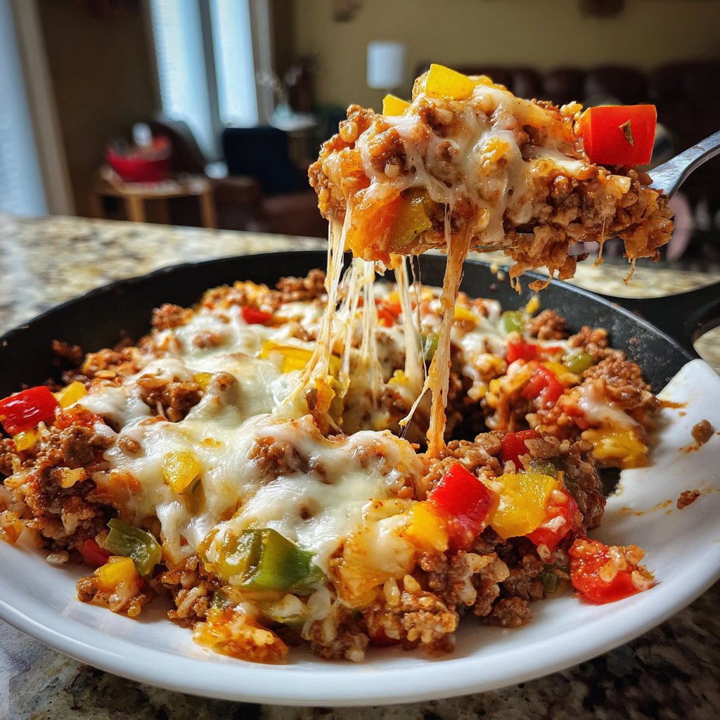 Easy Ground Beef Skillet Meals