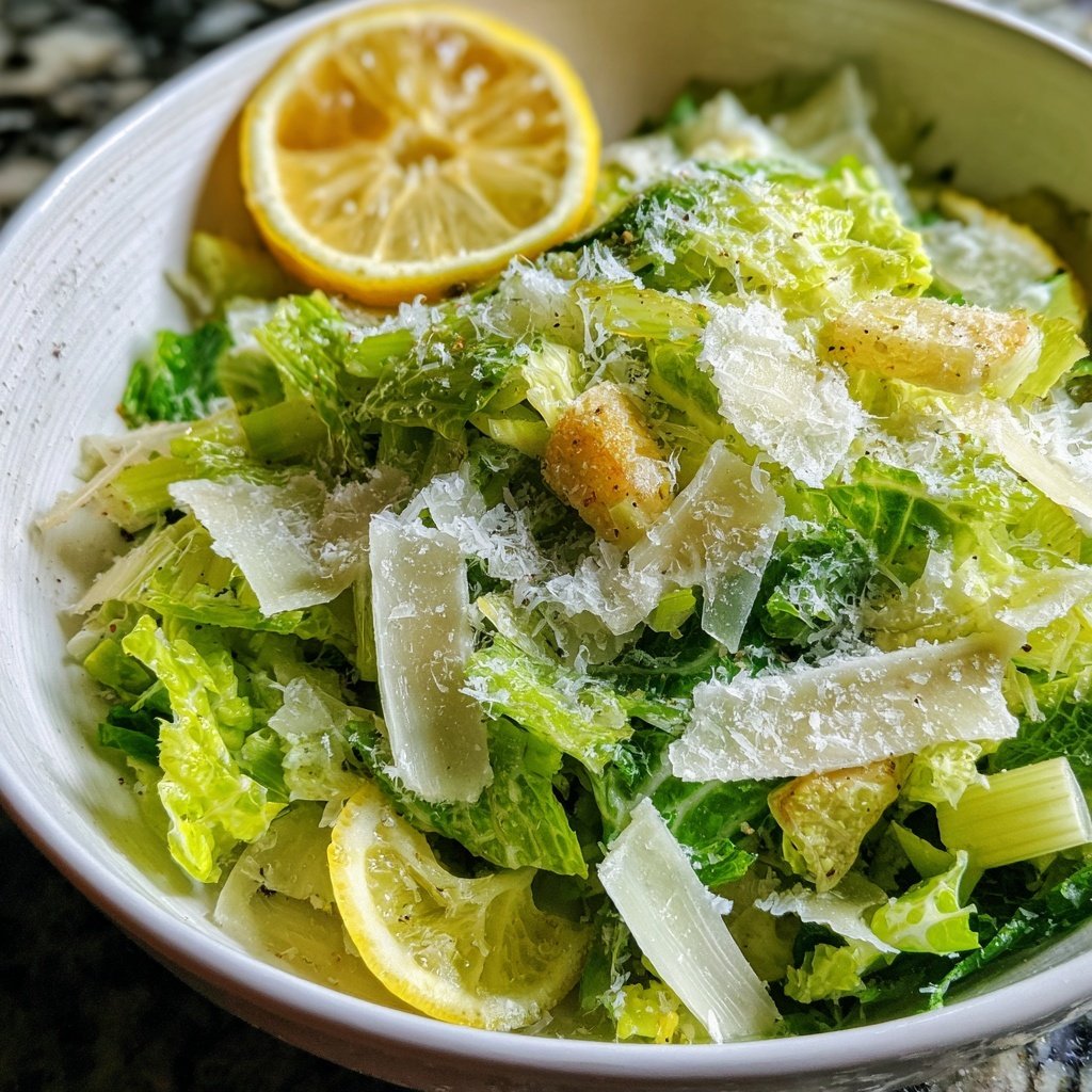 Celery Salad With Parmesan And Lemon