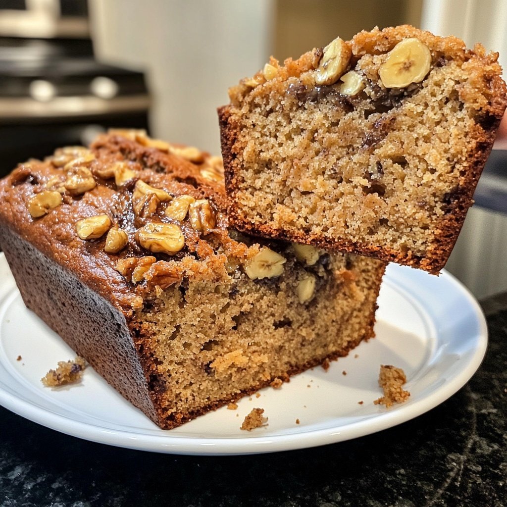 Small Batch Banana Bread Recipe