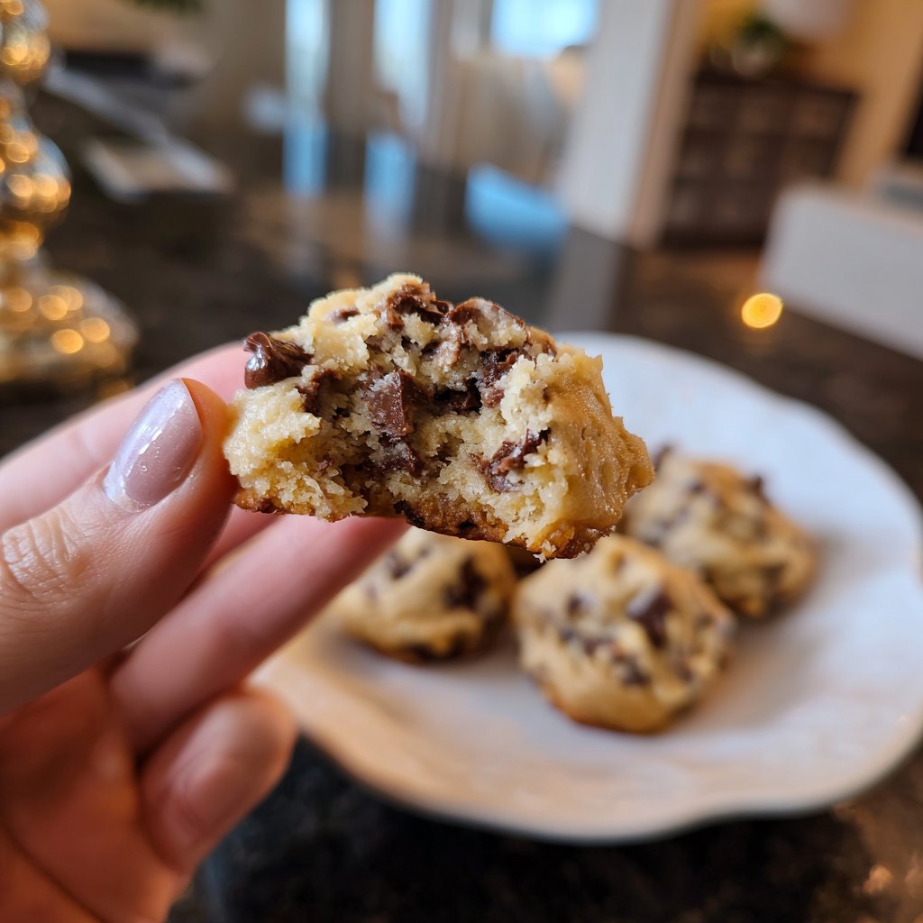 Super Bowl Desserts Cookie Dough Bites