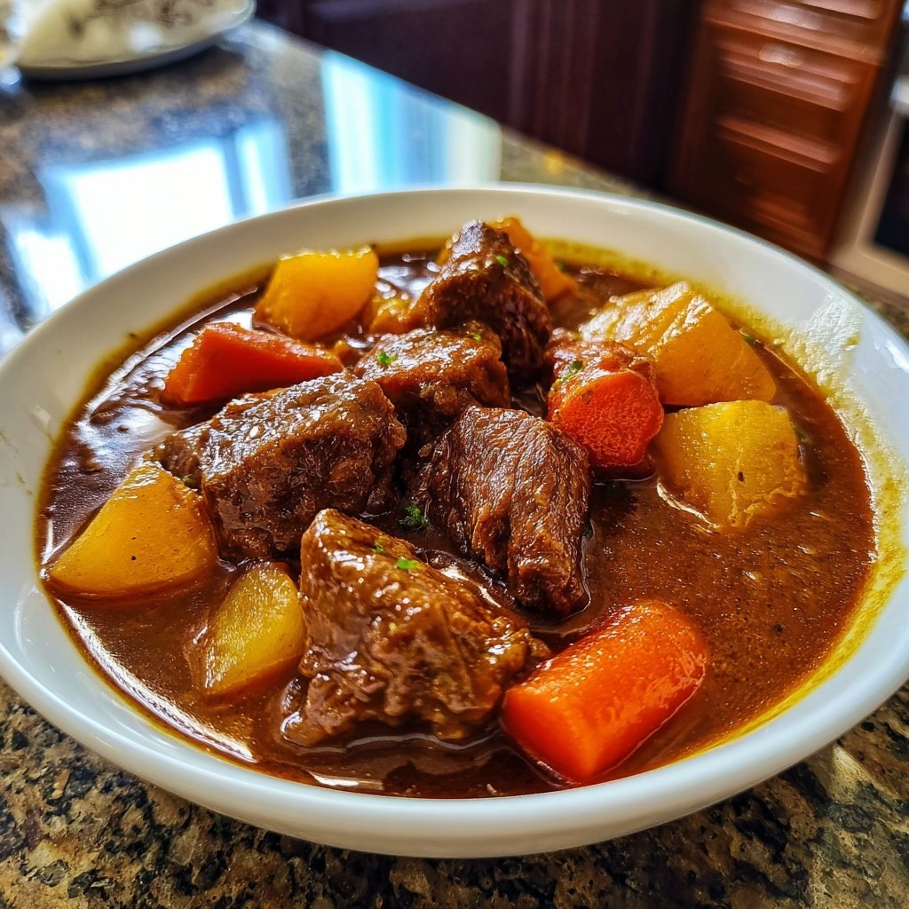 Japanese Beef Curry From Scratch