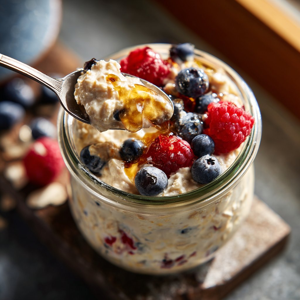 High Protein Overnight Oats