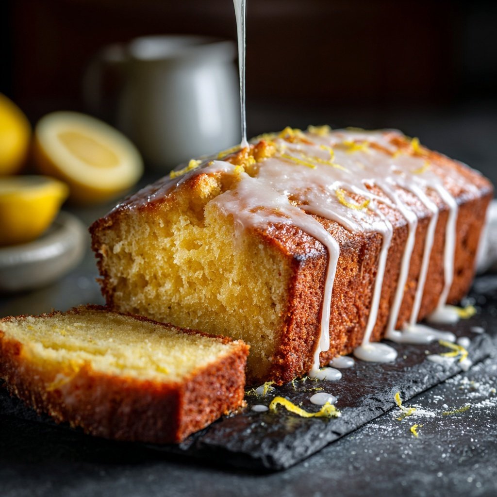 Limoncello Lemon Loaf