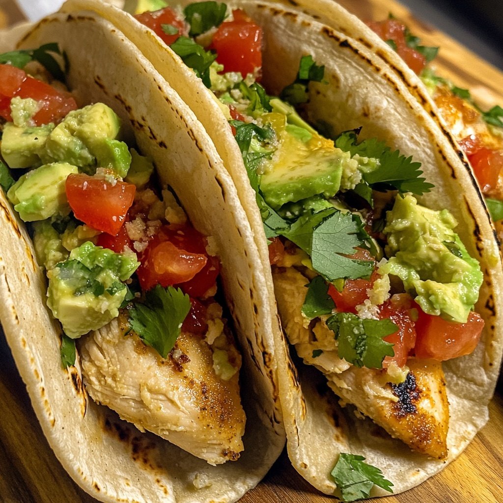 Chicken Breast Tacos