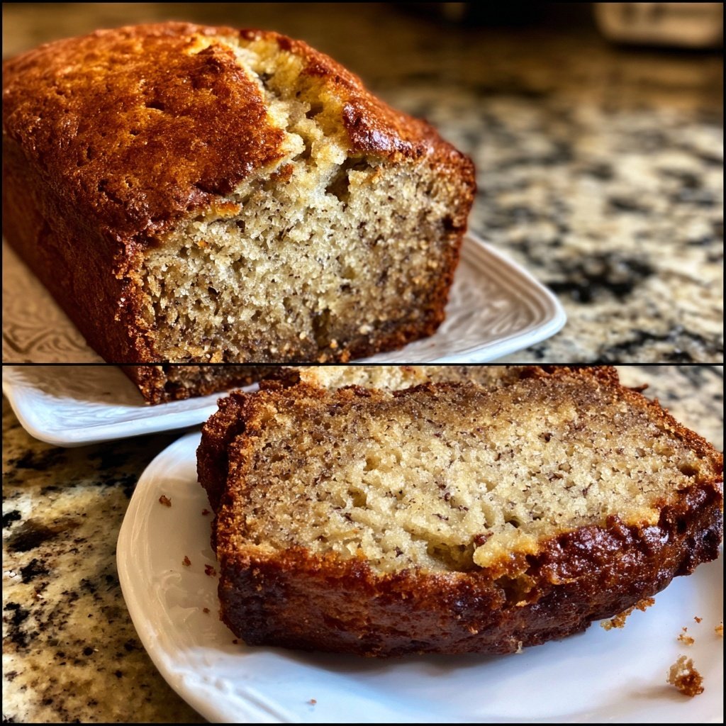 Classic Banana Bread Recipe