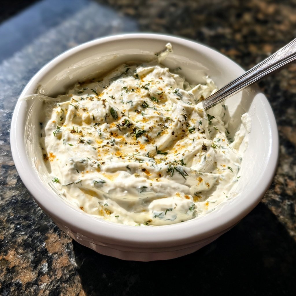 Greek Yogurt Ranch Dip